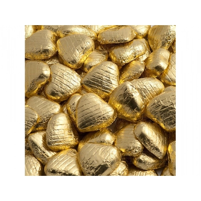 Hjertesjokolade gull