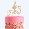 Kaketopp Little Ballerina med personalisering