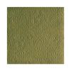 Servietter Elegance Olive Green, 15 stk.