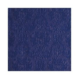 Servietter Elegance Blue (mørk blå), 15 stk.
