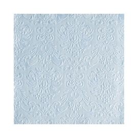 Servietter Elegance Pearl Blue, 15 stk.
