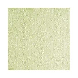 Servietter Elegance Pearl Green, 15 stk.