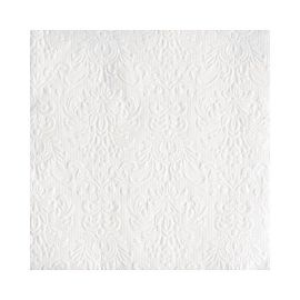 Servietter Elegance White, 15 stk.