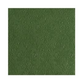 Servietter Elegance Dark Green, 15 stk.