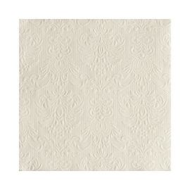 Servietter Elegance Cream, 15 stk.