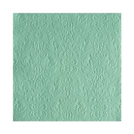 Servietter Elegance Pale Aqua, 15 stk.
