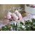 Cupcake toppers Yum Sweet Love sølv, 6 stk.