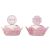 Talking Tables muffinssett Pink & Mix, 50 stk.