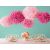 Pom Poms baby rosa
