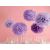 Pom Poms lys lilla