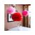 Pom Poms rød