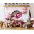 Stor folieballong Big Heart, 4 farger