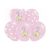 Ballonger Baby Elefanter rosa, 5 stk.
