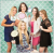 Photo booth bakgrunn Mint Scallop