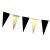 Flaggbanner Black & Gold, 2,15 m