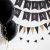 Flaggbanner Black & Gold, 2,15 m - inspirasjon