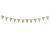 Flaggbanner Kraft & Lace, 2,1 m