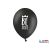Ballonger Party svart / hvit, 5 stk.