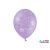 Ballonger Unicorn hvit / rosa / lilla, 5 stk.