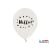 Ballonger Party svart / hvit, 5 stk.