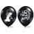 Ballonger Hen Night Party svart, 5 stk.