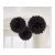 Pom Poms svart