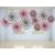 Dekorative rosetter Sweet Candy, 3 stk.