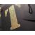 Bokstaver og tall til egen banner Black & Gold