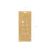 Tassel girlander Rose Gold, 12 stk.