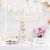 Flaggbanner Mr & Mrs rosa, 0,85 m