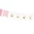Flaggbanner Baby Girl, 1,75 m