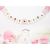 Flaggbanner Baby Girl, 1,75 m
