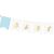 Flaggbanner Baby Boy, 1,6 m